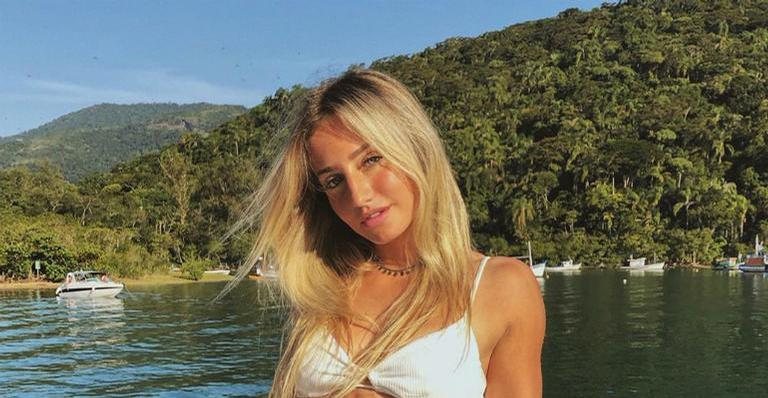 Bruna Griphao exibe o corpão em mais uma foto em Noronha - Instagram