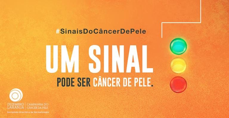 Dezembro laranja alerta população sobre os sinais de câncer de pele. - Paulo de Deuz