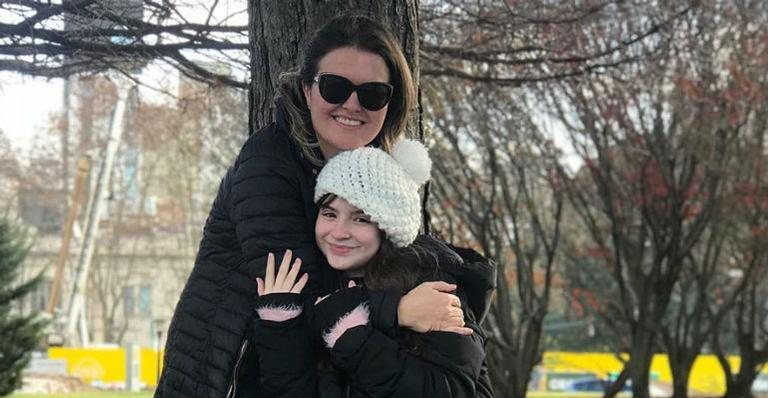 Sophia Valverde faz declaração de aniversário para sua mãe - Instagram