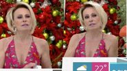 Apresentadora comentou sobre doença e ainda aconselhou o público - Divulgação/TV Globo