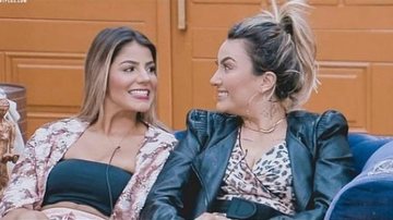 Após formação da roça, Hariany conversa com a foto da amiga eliminada - Instagram