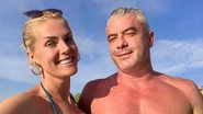 Em viagem para o Caribe, Ana Hickmann posa ao lado do marido, Alexandre Correa - Instagram