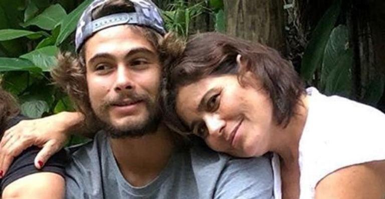 Mãe de Rafa Vitti lembra época em que o ator morava com ela - Instagram