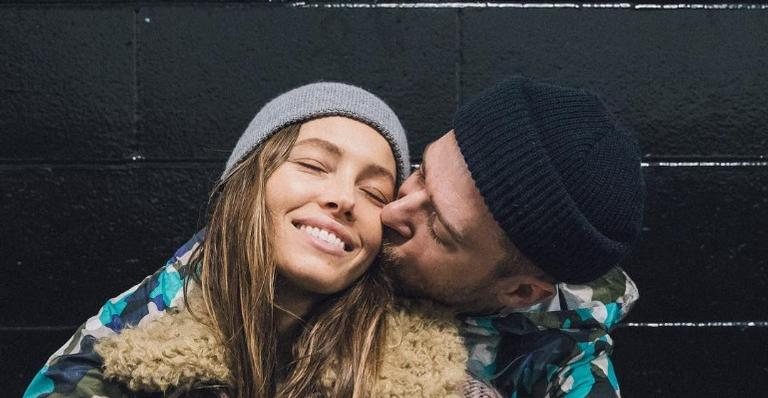 Após vazamento de fotos polêmicas, Justin Timberlake esclarece a situação se desculpa com sua esposa e filhos - Instagram