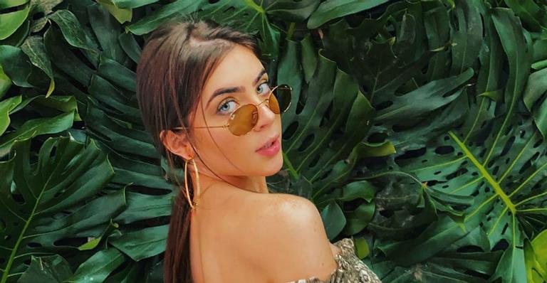 Jade Picon posa ao lado de nova integrante da família - Instagram