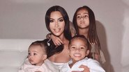 Kim Kardashian presta linda homenagem no aniversário de seu filho, Saint - Instagram