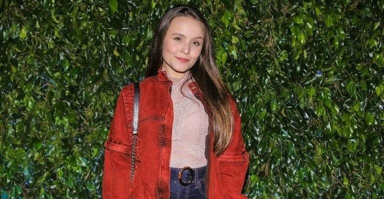 Larissa Manoela compartilha clique de quando tinha apenas 12 anos e encanta a web - Thiago Duran/AgNews