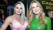 Famosas se encontraram em evento de São Paulo - Agnews