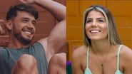 Lucas e Hariany comentam sobre a recente troca de beijos entre os dois - Instagram