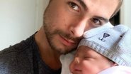 Rafa Vitti relembra foto de Clara Maria com quinze dias de vida - Instagram