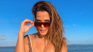 Geisy Arruda esbanjou sua boa forma ao compartilhar clique de biquíni nas redes - Instagram