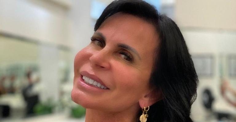 Gretchen utiliza rede social para anunciar nascimento de sua neta - Instagram