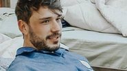 Lucas Viana se emociona com carta da irmã e chora - Reprodução/Instagram