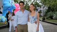 Marina Ruy Barbosa e o marido Alexandre Negrão no aniversário de Zoe - Cláudio Augusto/Brazil News