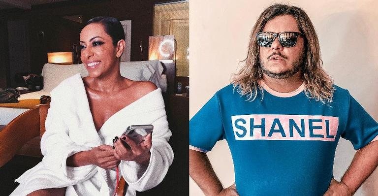 Samantha Schmutz e Marcus Majella falam sobre suposta briga - Instagram