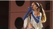 Anitta cai no choro em show gratuito em Madureira - Daniel Pinheiro/AgNews