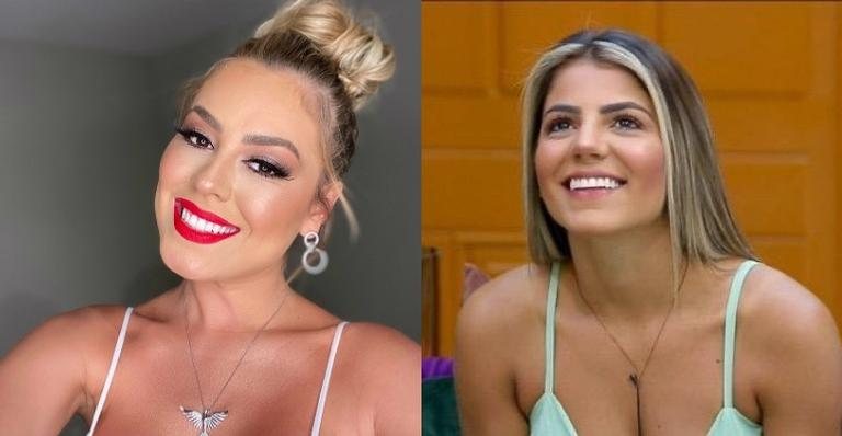 Ex-BBB, Isabella Cecchi utiliza as redes para declarar apoio à Hariany Almeida - Instagram