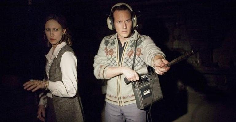 Patrick Wilson e Vera Farmiga no primeiro filme da franquia Invocação do Mal - Foto/Reprodução