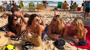 Isis Valverde e Luiza Valdetaro aproveitam o calor do Rio e vão à praia - Instagram