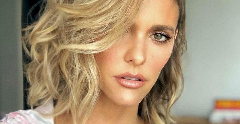 Fernanda Lima ao postar clique da filha pequena - Foto/Instagram