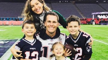 Tom Brady e Gisele Bündchen comemoram aniversário de filho! - Foto/Instagram