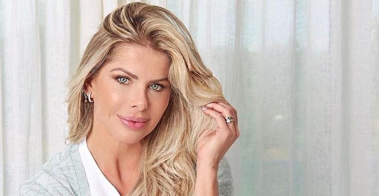 Karina Bacchi revela que está esperando resultados de sua fertilização - Fabio Cerati