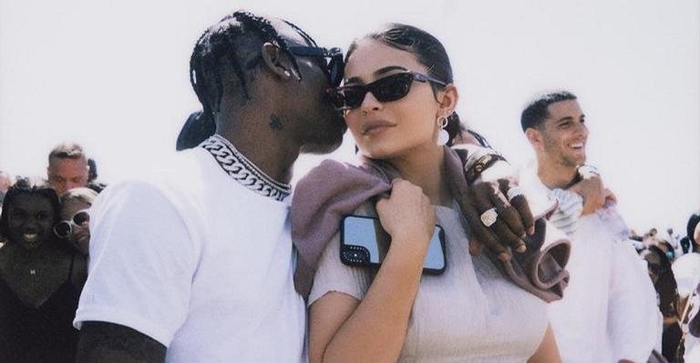 Kylie e Travis levantam rumores de conciliação - Foto/Instagram