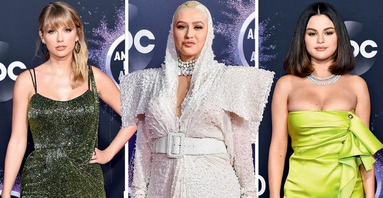 Taylor Swift, Christina Aguilera e Selena Gomez - Getty Images