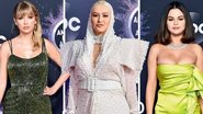 Taylor Swift, Christina Aguilera e Selena Gomez - Getty Images