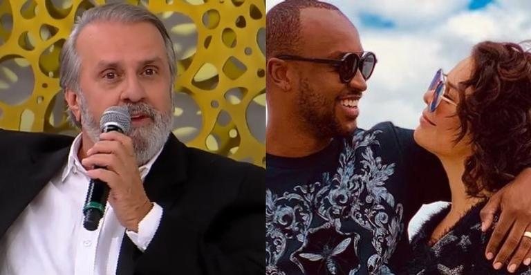 Vidente revela se Thiaguinho e Fernanda Souza vão reatar - Reprodução/RedeTv!/Instagram