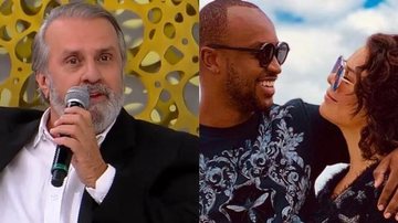 Vidente revela se Thiaguinho e Fernanda Souza vão reatar - Reprodução/RedeTv!/Instagram