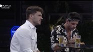 Lucas reclama da relação com os ex-peões do reality. - Divulgação/PlayPlus