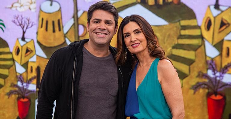 Lair Rennó não faz mais parte do programa "Encontro" - Divulgação/TV Globo