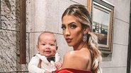 Gabi Brandt exibe filho dormindo e se derrete nas redes sociais - Instagram