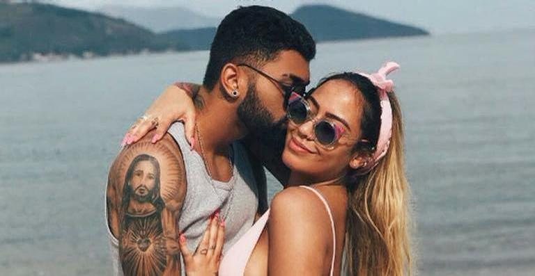 Gabigol defende Rafaella Santos após climão em festa - Instagram