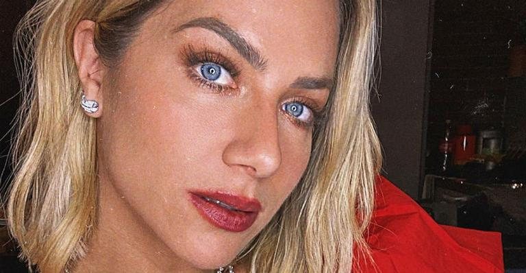 Giovanna Ewbank posa com cachorrinho e encanta internautas - Instagram