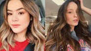 Larissa Manoela e Maisa aparecem abraçadas em clique - Instagram