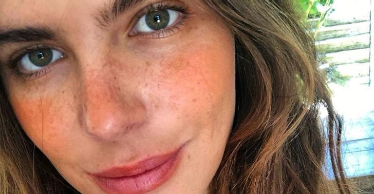 Mariana Goldfarb, mulher de Cauã Reymond, comenta sobre atuação do marido com a ex - Instagram