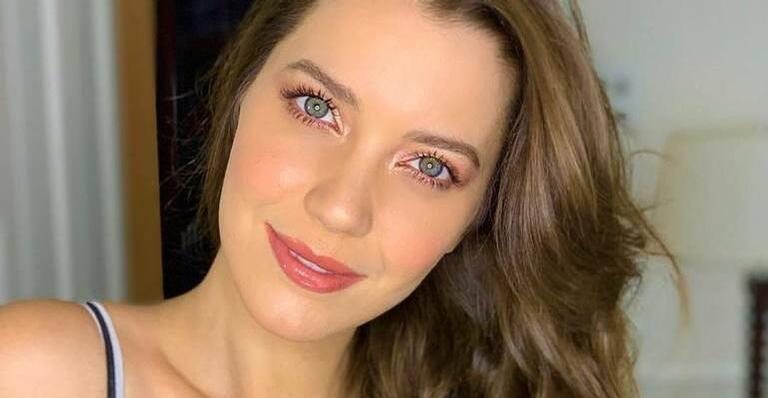 Nathalia Dill é flagrada jogando vôlei e barriga chapada impressiona - Instagram