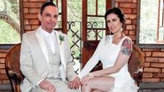 Recém-casados, Paulo Miklos e Renata Galvão - Cama de Gato, Amauri Nehn Photos/BrazilNews e Thiago Duran/AgNews