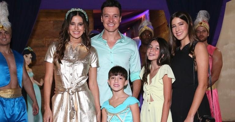 Rodrigo Faro faz festão para comemorar aniversário da filha - Manuela Scarpa/Brazil News