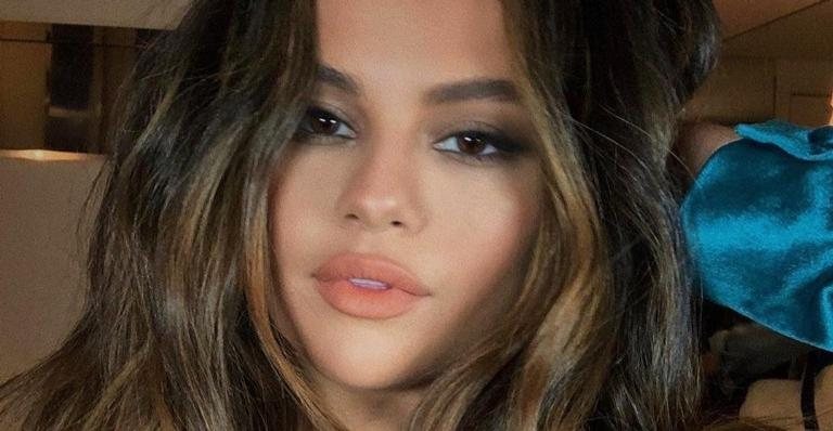 Selena Gomez encanta web ao aparecer em nova selfie - Foto/Instagram