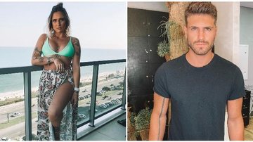 Tati Dias e Guilherme Leão brigam feio e peoa corre atrás do namorado - Instagram