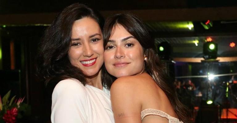 Thaila Ayala usa suas redes sociais para se declarar a amiga Sandra Santos em dia de seu aniversário - Instagram