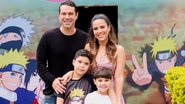 Wanessa Camargo e Marcus Buaiz com os filhos - Manuela Scarpa e Marcos Ribas/Brazil News