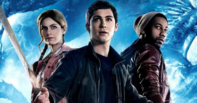 Cartaz do filme Percy Jackson e o Ladrão de Raios - Foto/Reprodução