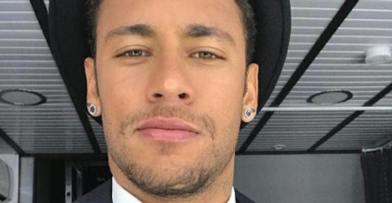 Neymar Jr. curte noitada com modelo russa - Instagram