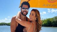 Nicole Bahls aproveita lindo cenário para compartilhar cliques ao lado de seu amado - Instagram