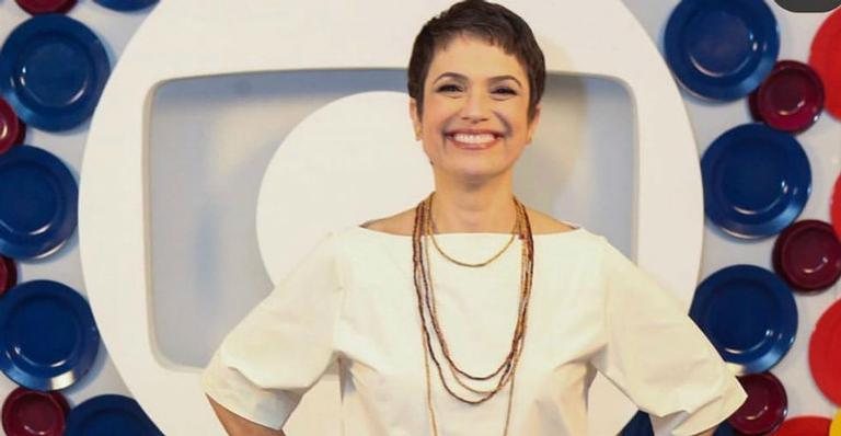 Sandra Annenberg fala sobre boatos de deixar a TV Globo - Instagram