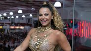 Rainha de bateria das duas agremiações, Viviane Araújo se esbaldou em ensaio especial na escola carioca - Alex Nunes/Divulgação